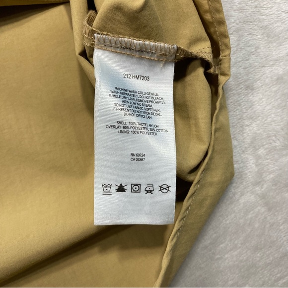 Columbia PHG Tan Brown Hunting Rifle Short Sleeve Button Down Shirt Vented - Picture 9 of 12